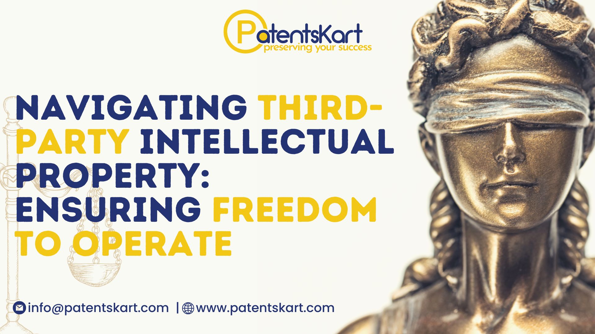 Navigating Third-Party Intellectual Property: Ensuring Freedom to Operate