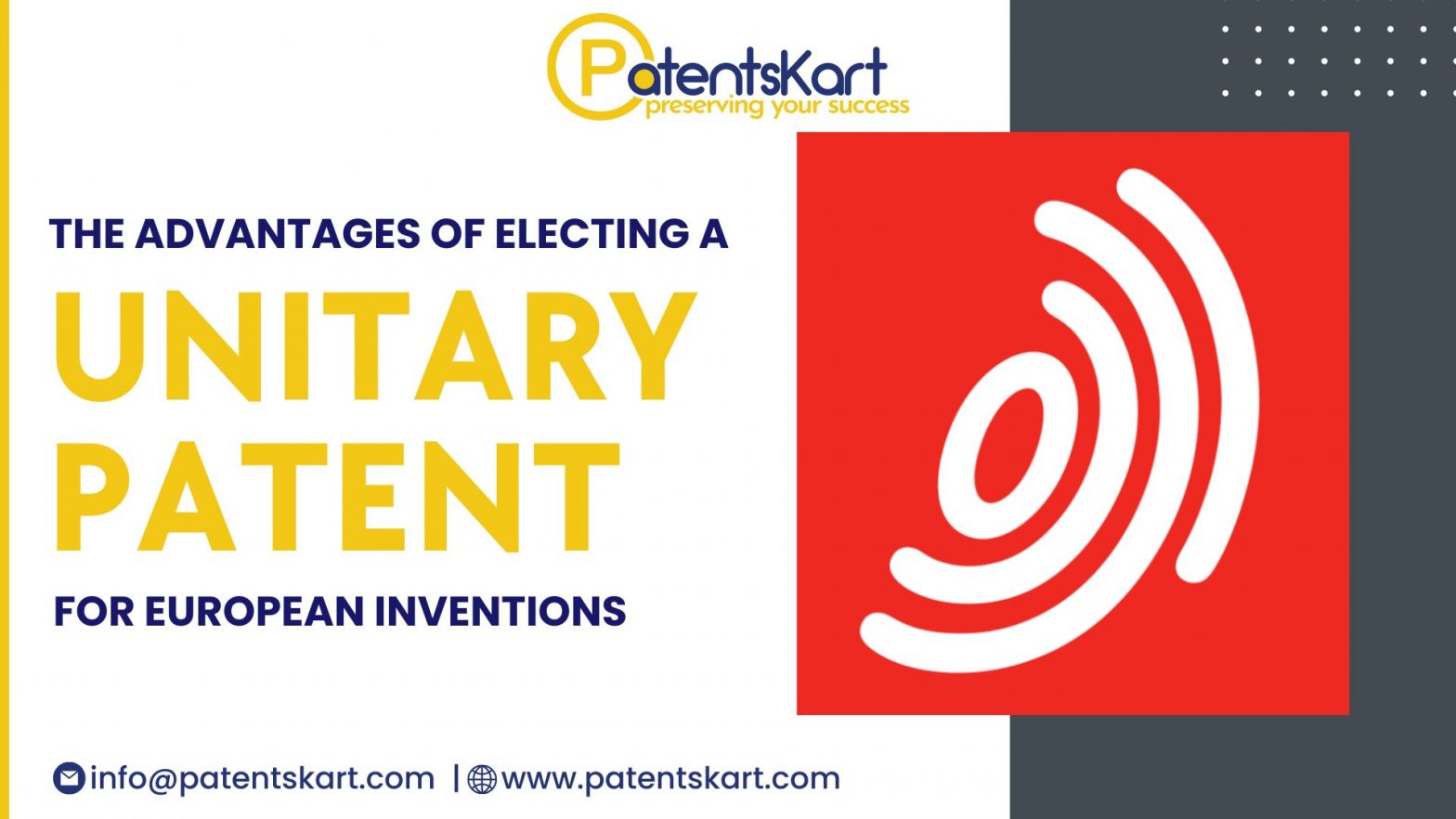 Unitary Patent, European inventions, Unified Patent Court, UPC, cost savings, streamlined management, enforcement options