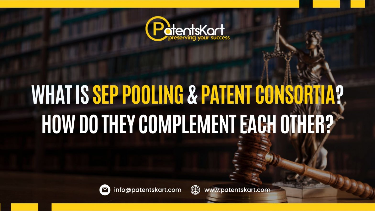 SEP Pooling & Patent Consortia, standard-essential patent