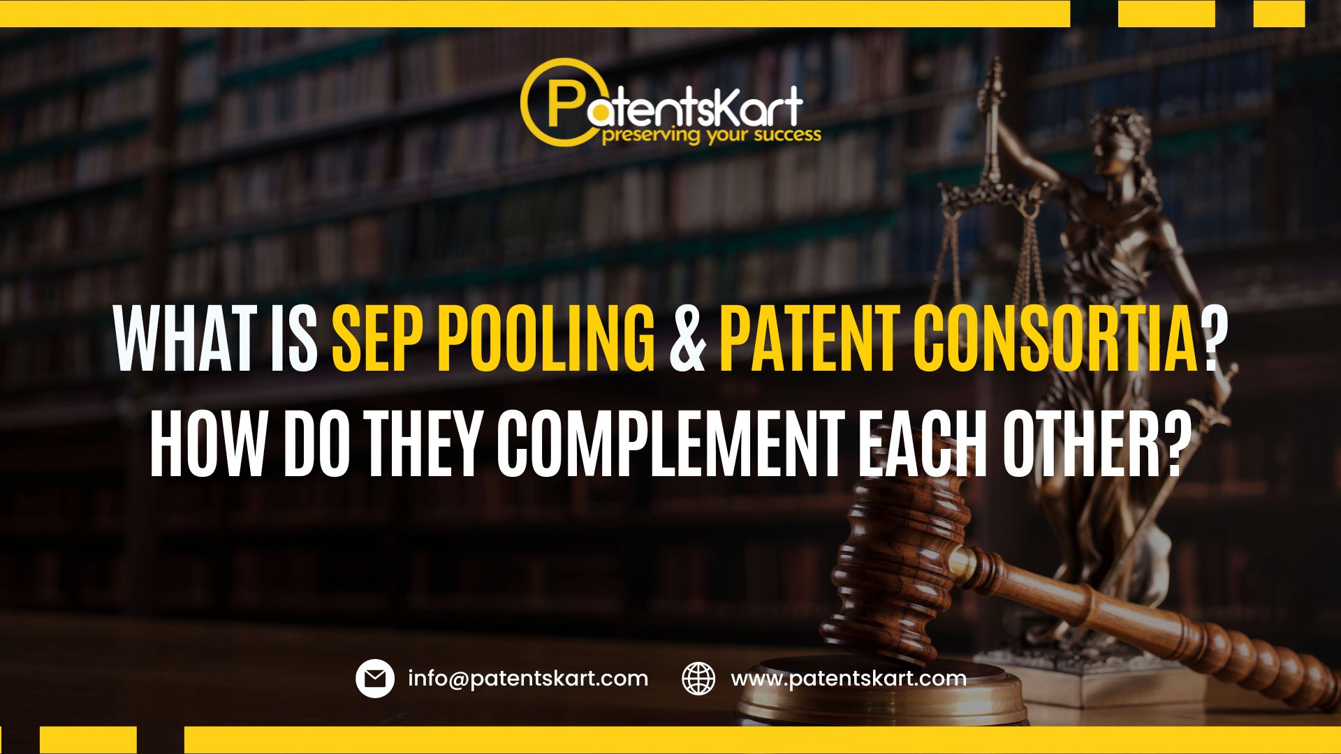 SEP Pooling & Patent Consortia, standard-essential patent