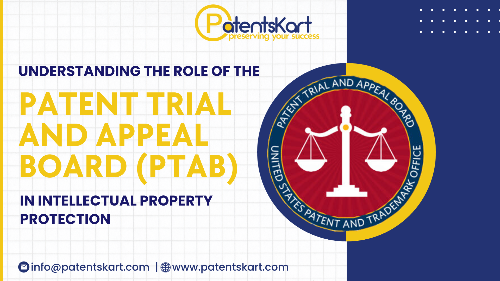 Patent Trial and Appeal Board PTAB intellectual property protection patent protection