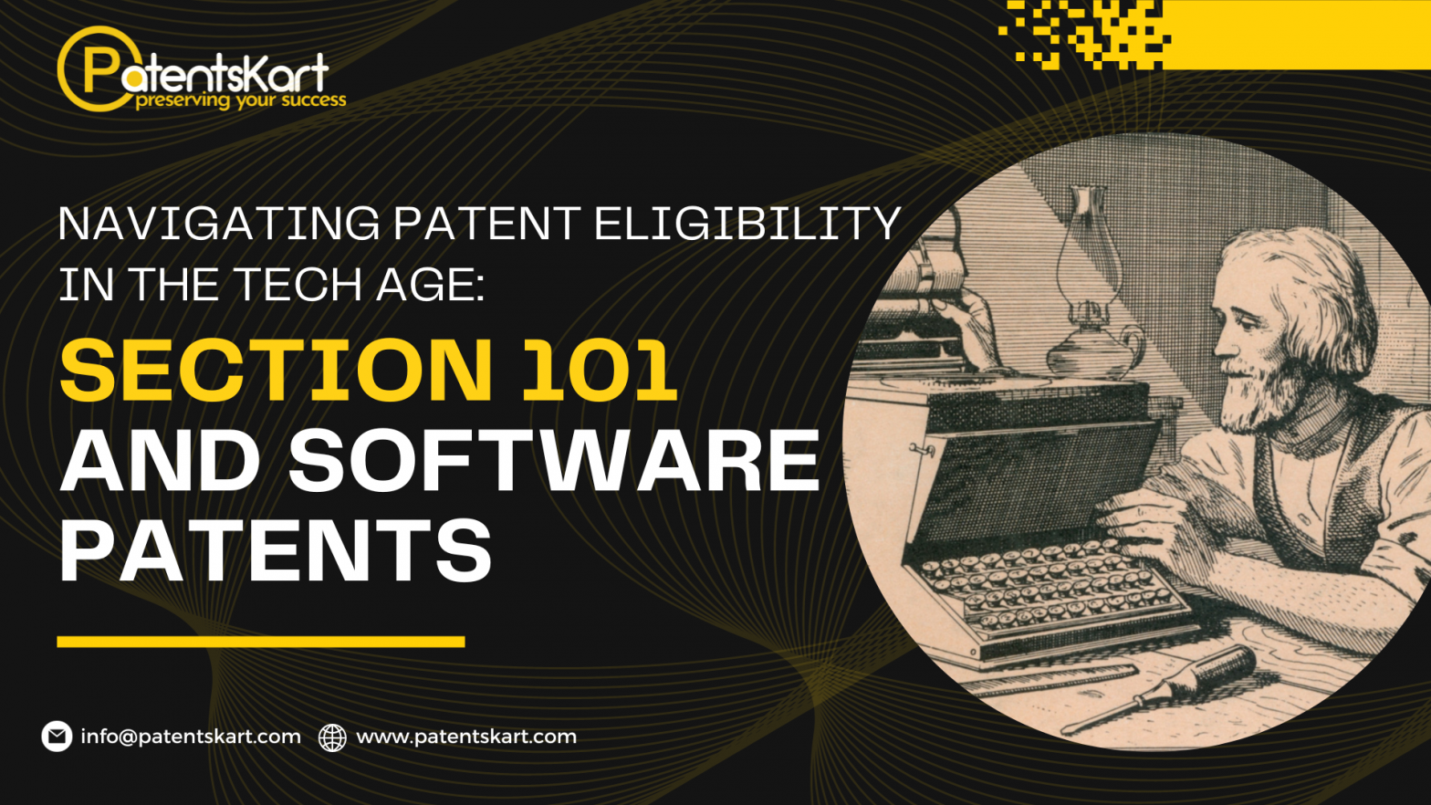 Patent Eligibility Section 101 Patent