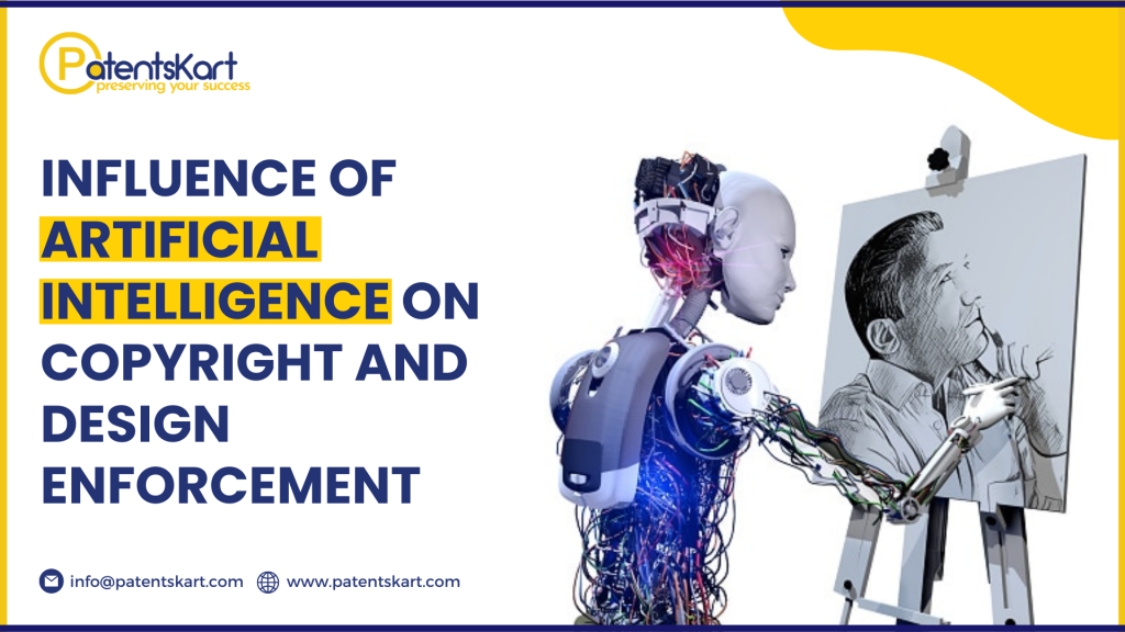 Artificial Intelligence, Copyright, Design patent