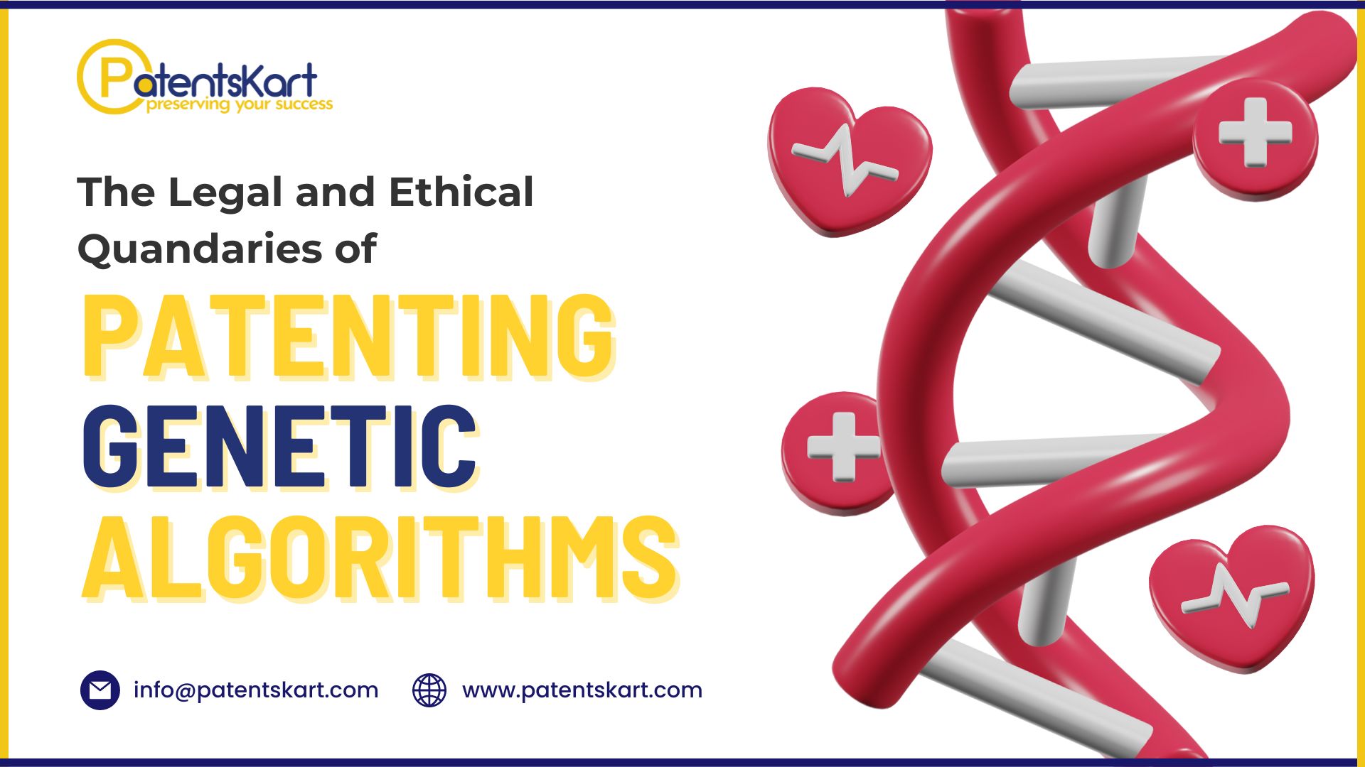 Genetic Algorithms, patent, ip support services, Genetic Diagnostic Patents, healthcare