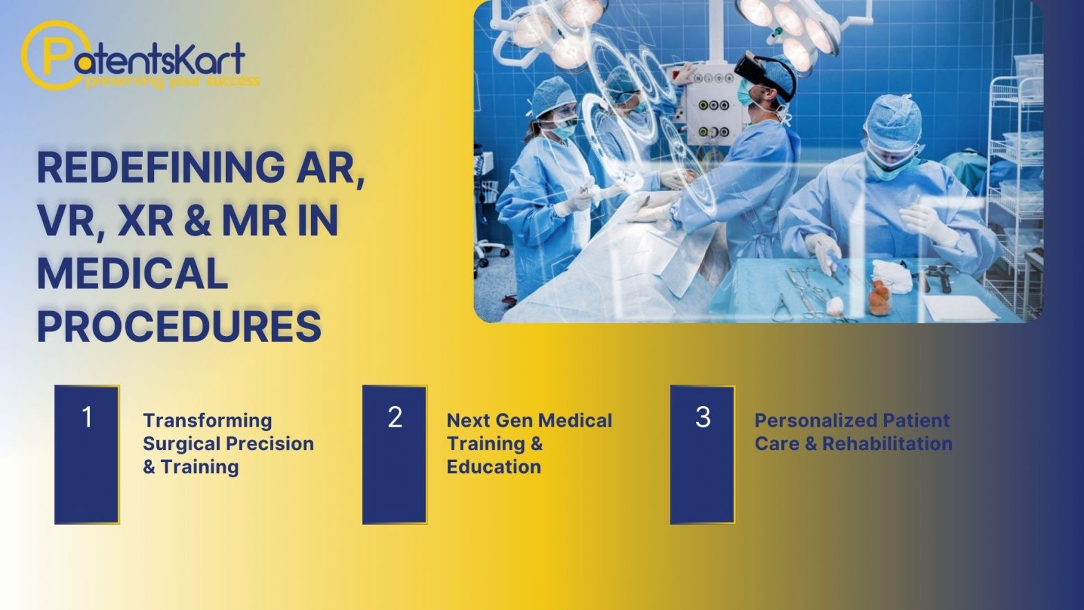 Redefining AR, VR, XR & MR in Medical Procedures: The Future of Surgical Innovation