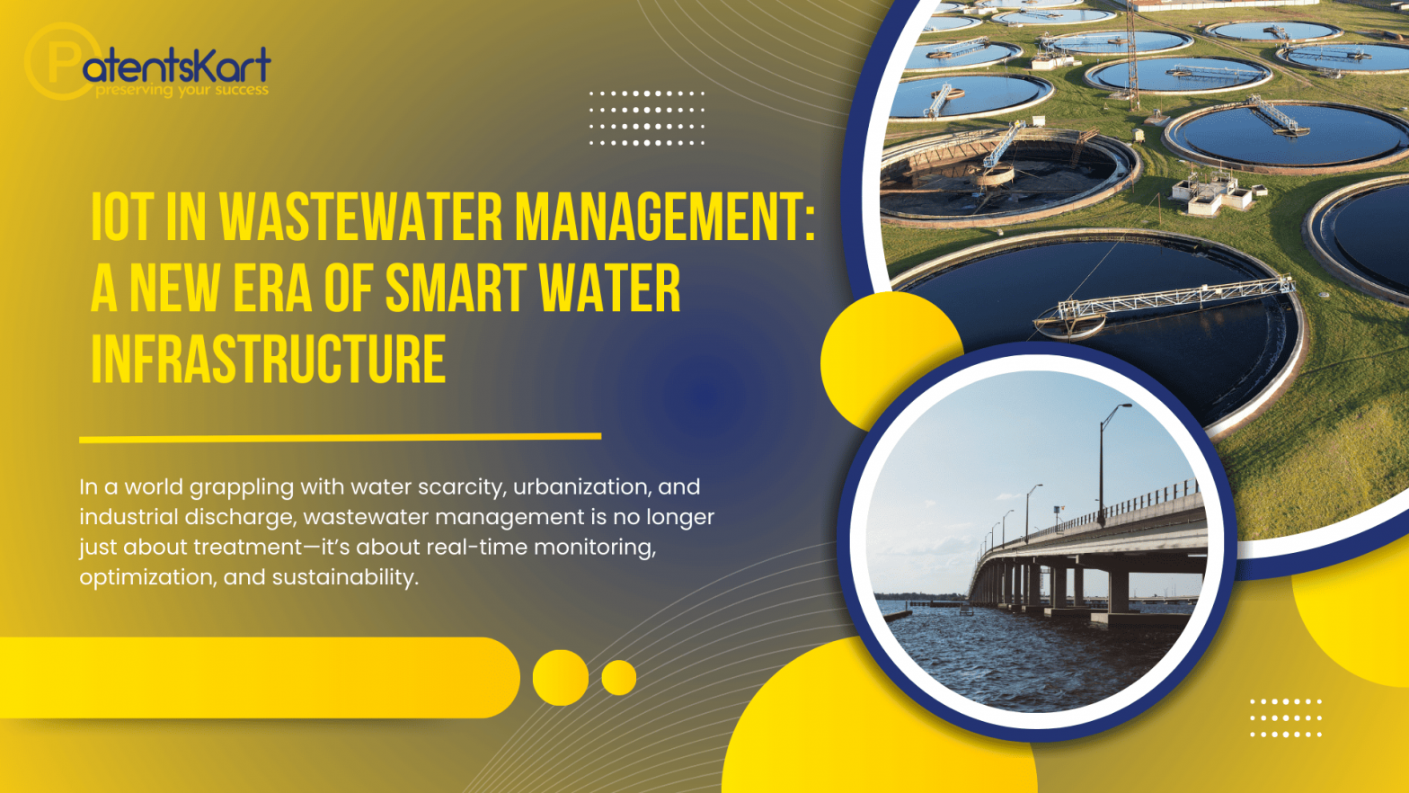 IoT in Wastewater Management: A New Era of Smart Water Infrastructure