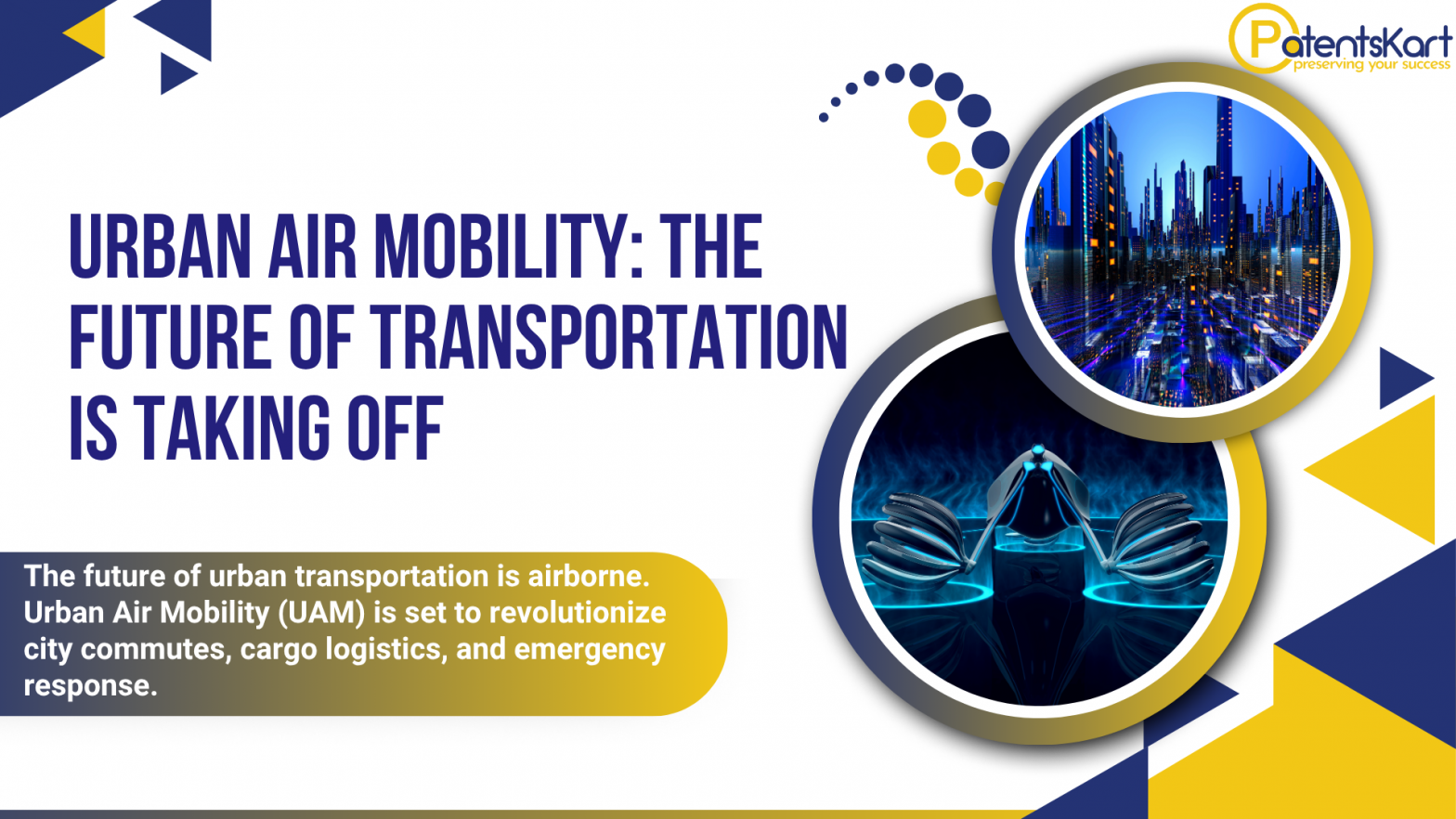 Urban Air Mobility: The Future of Transportation is Taking Off