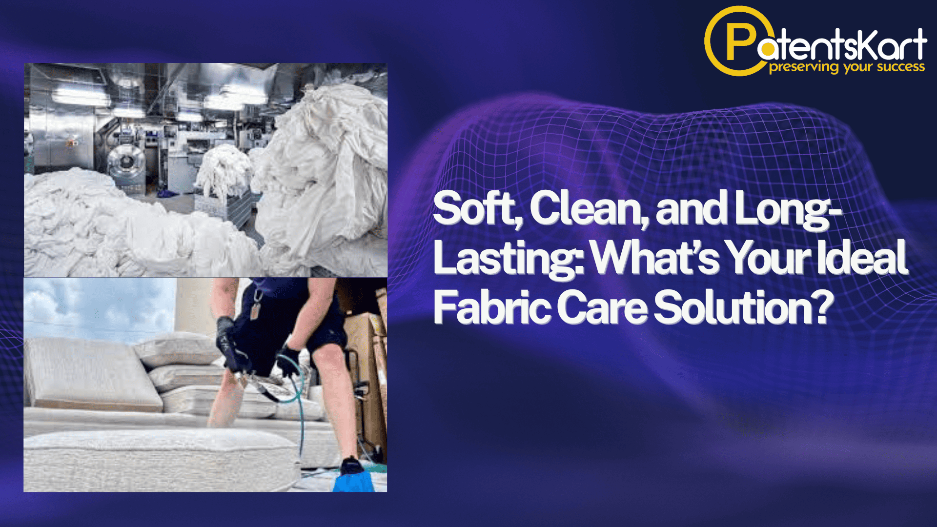 Image of fabric care technology