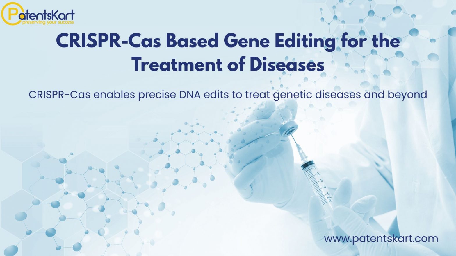 CRISPR-Cas gene editing for the treatment of diseases