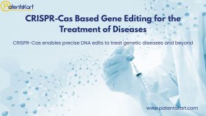 CRISPR-Cas gene editing for the treatment of diseases