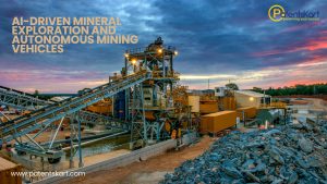 AI-driven mineral exploration and autonomous mining vehicles