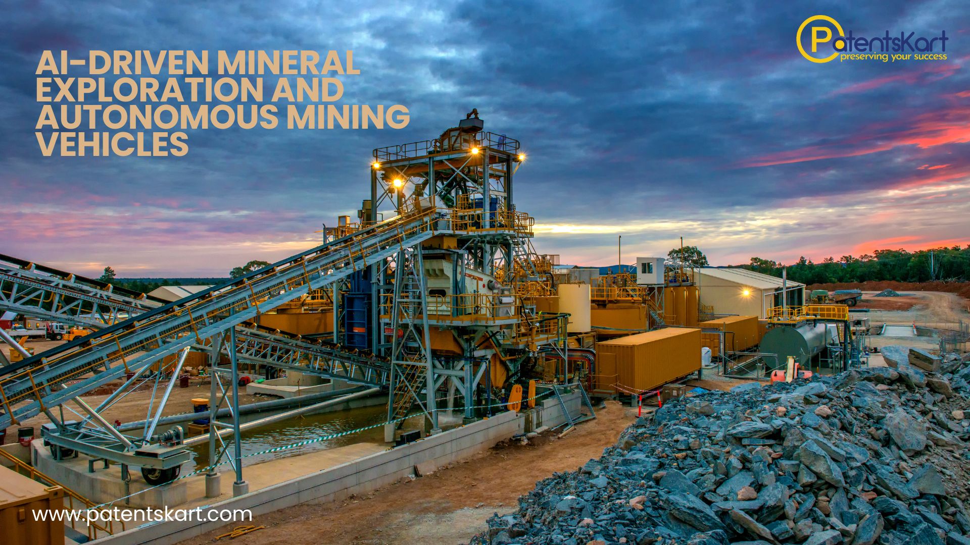 AI-driven mineral exploration and autonomous mining vehicles