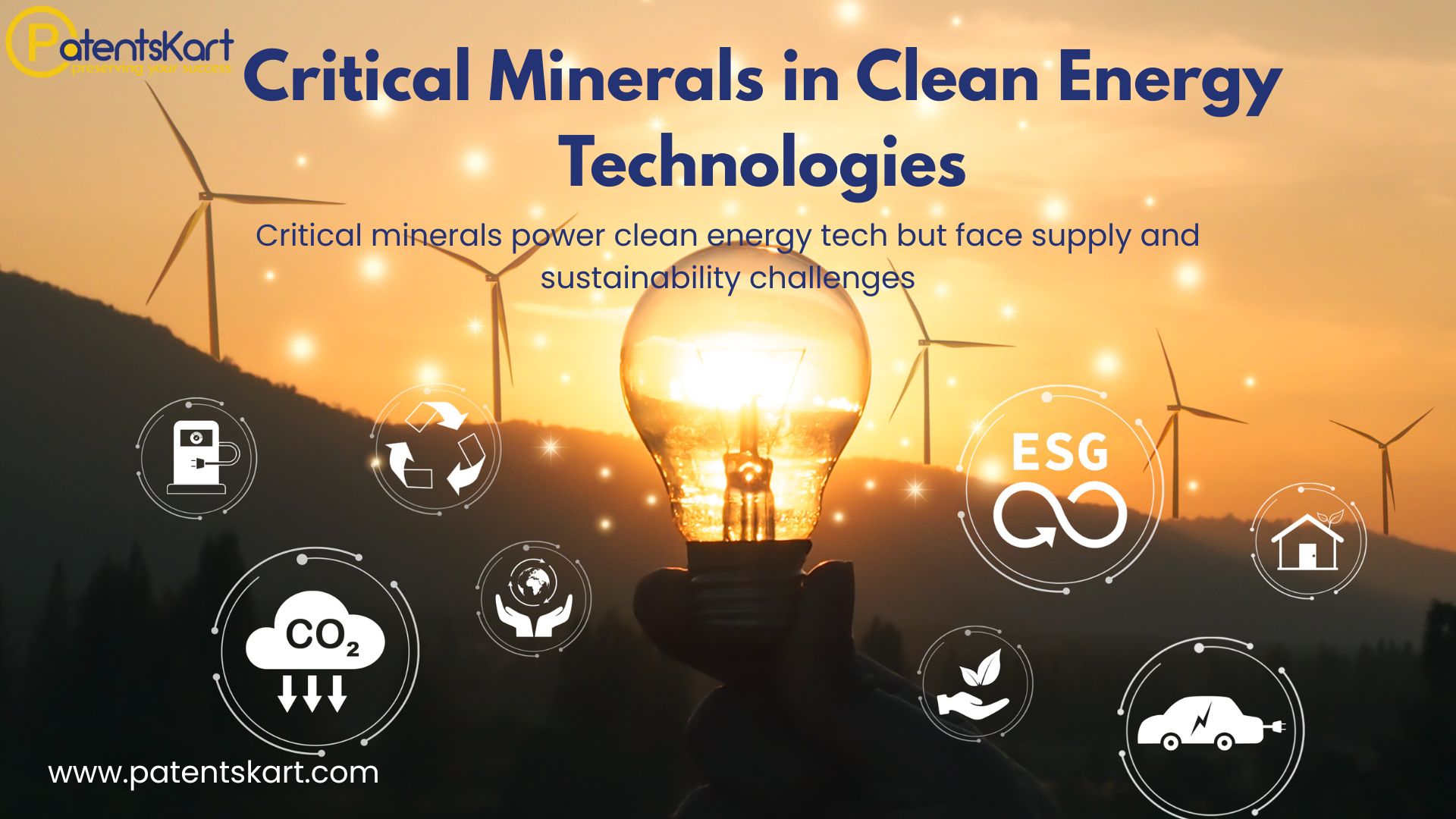 Critical Minerals in Clean Energy Technologies