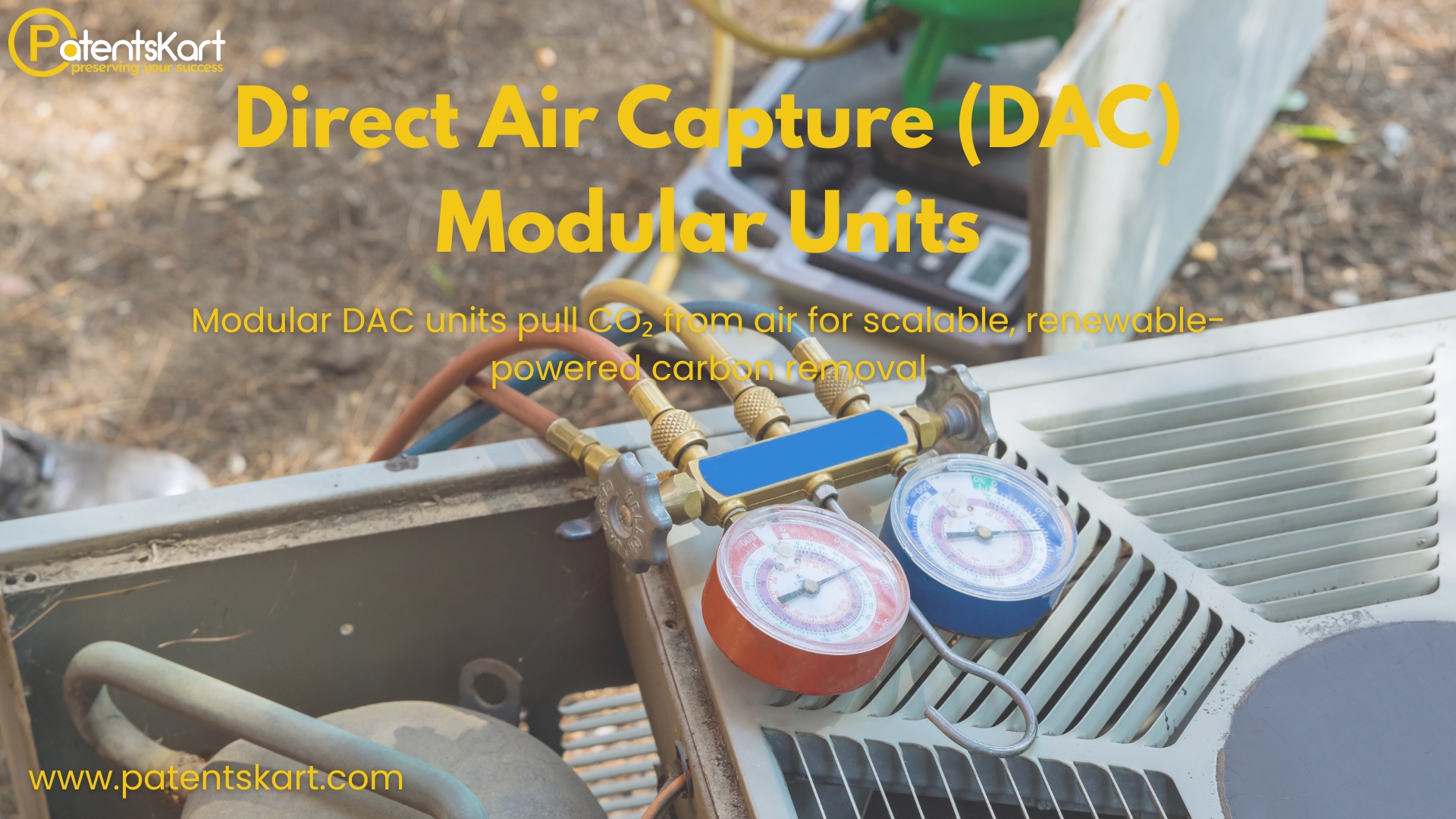 direct air capture modular units