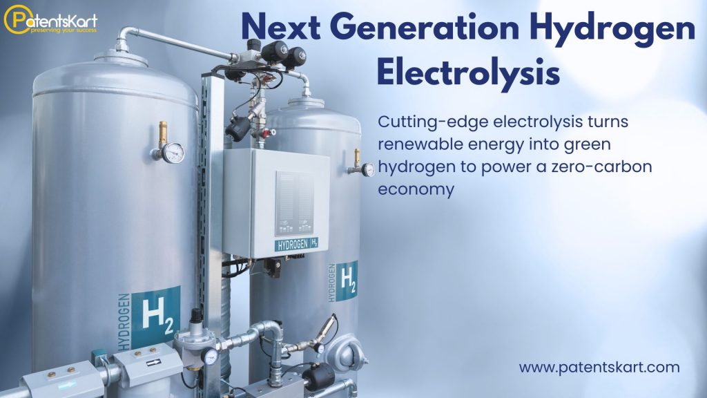 Next Generation Hydrogen Electrolysis