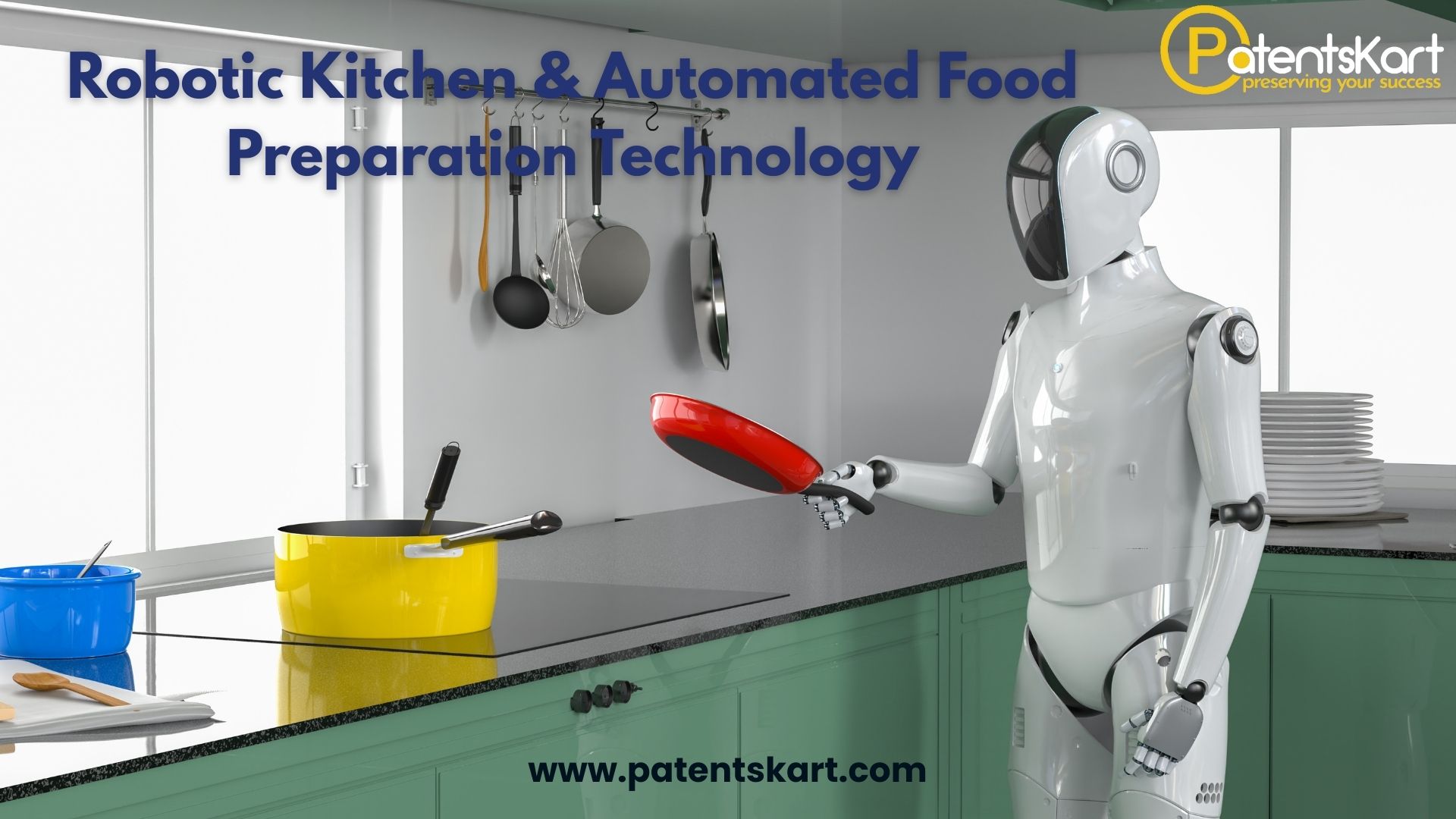 robotic kitchen and automated food preparation technology
