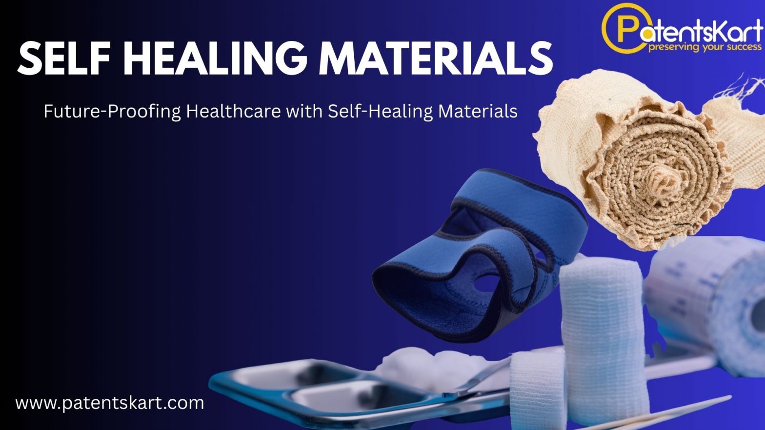 Self healing materials