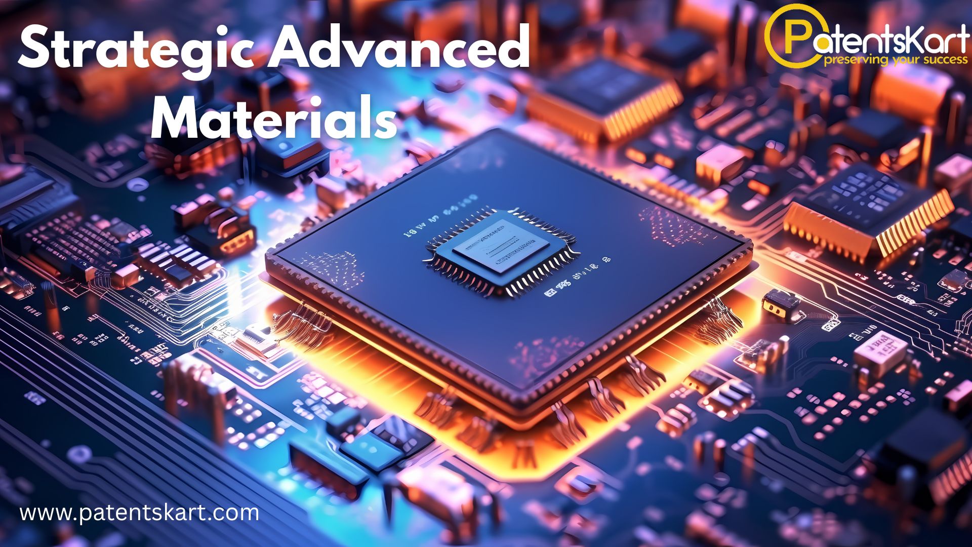 Strategic Advanced Materials - Patentskart