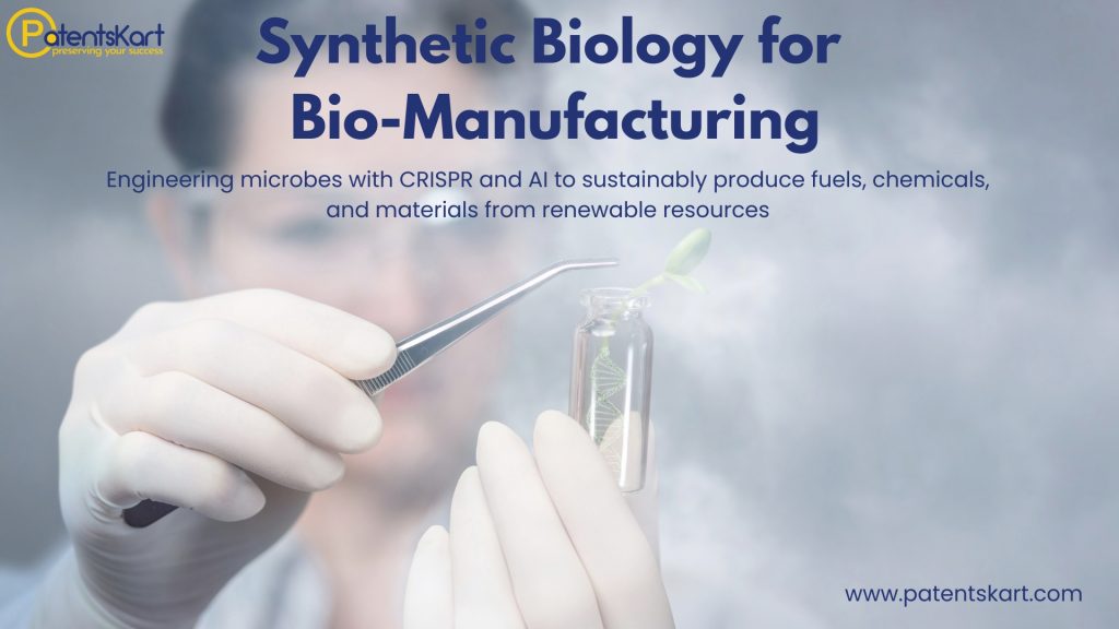 Synthetic Biology for Bio-Manufacturing poster