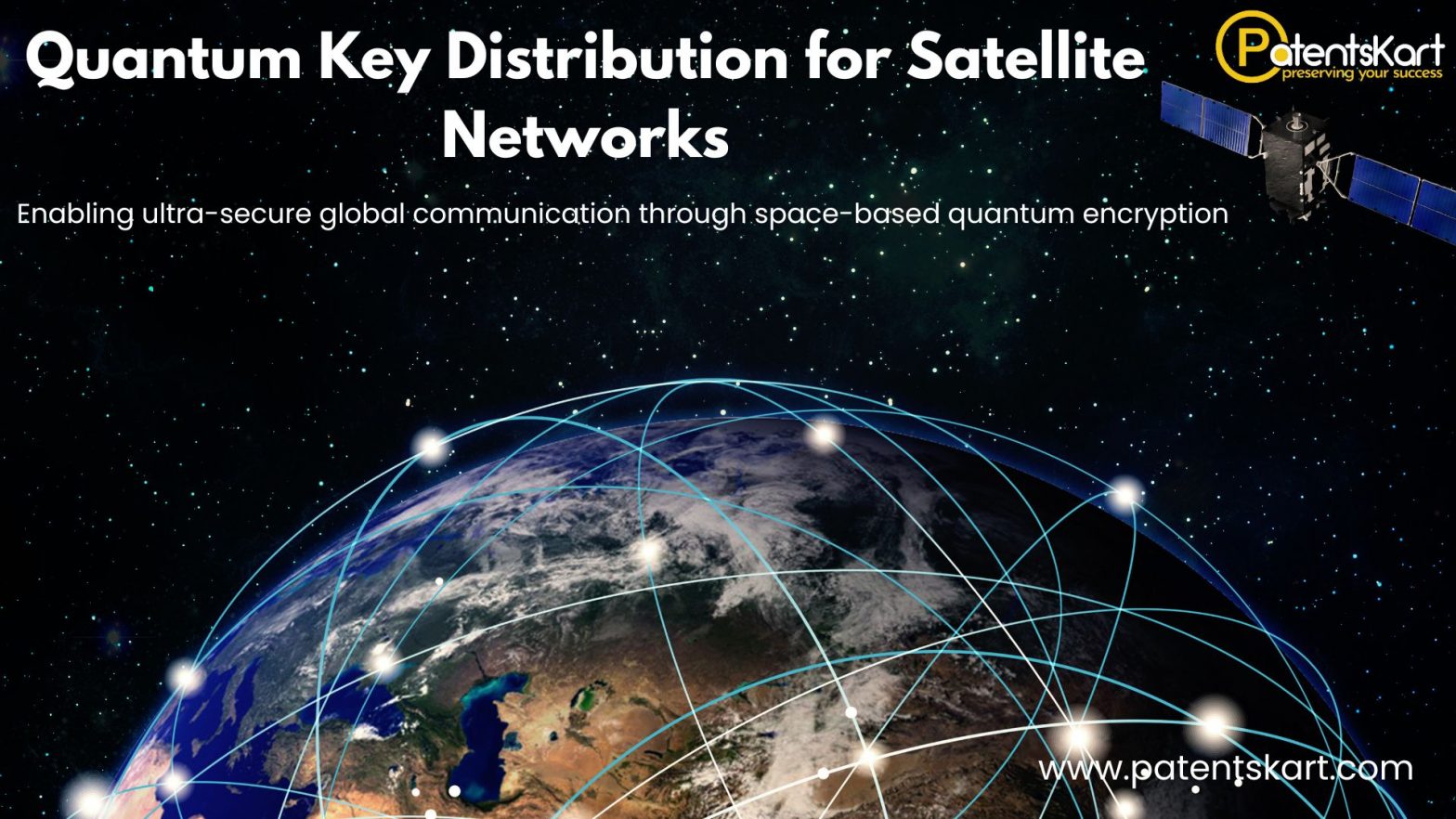 quantum key distribution for satellite networks