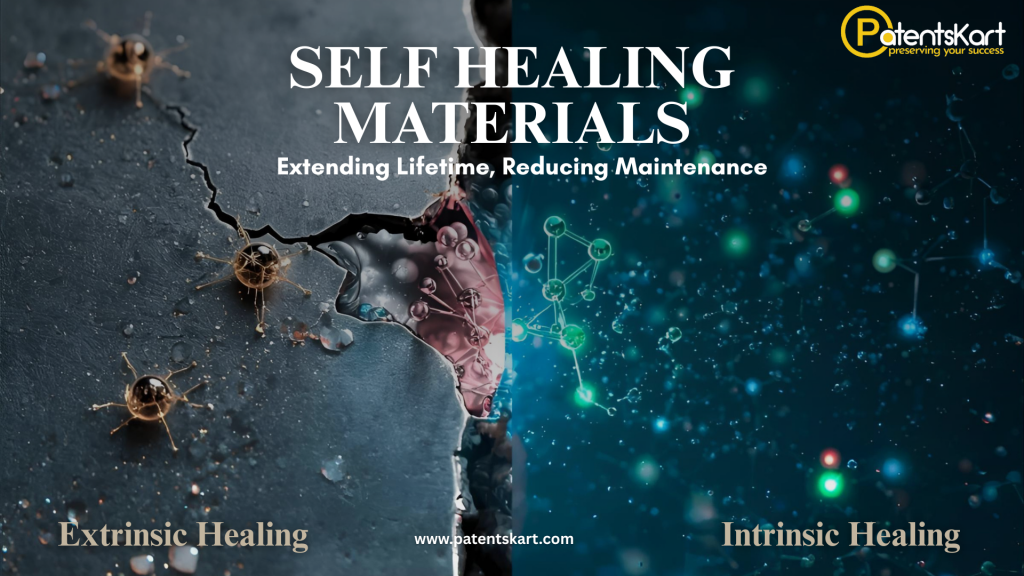 Self healing materials