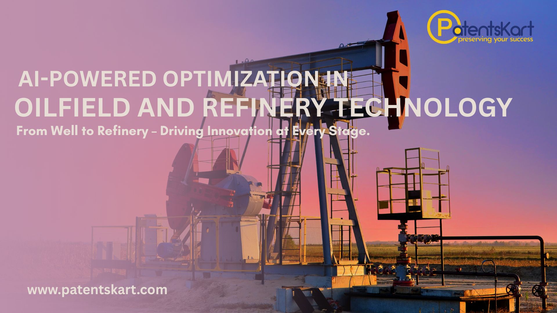 AI-powered optimization in oilfield and refinery technology